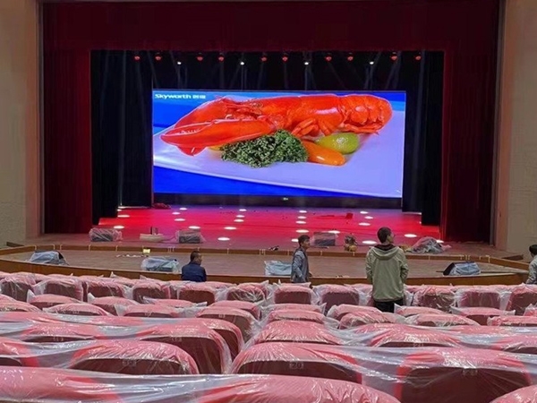 室內(nèi)全彩P3 LED顯示屏定制-德潤賽爾