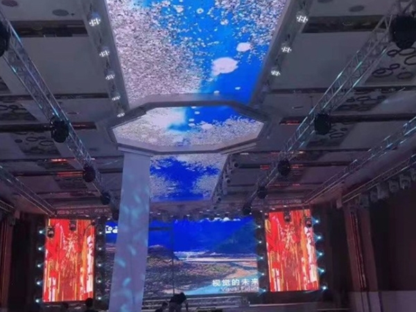 景區(qū)LED顯示屏的優(yōu)勢-德潤賽爾