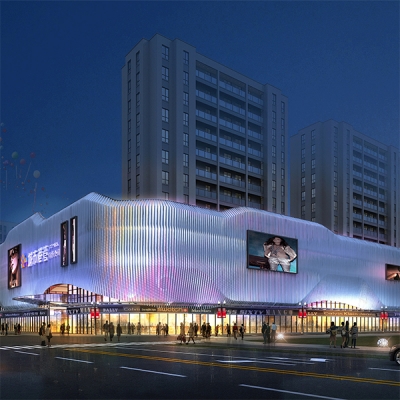 格柵透明LED顯示屏